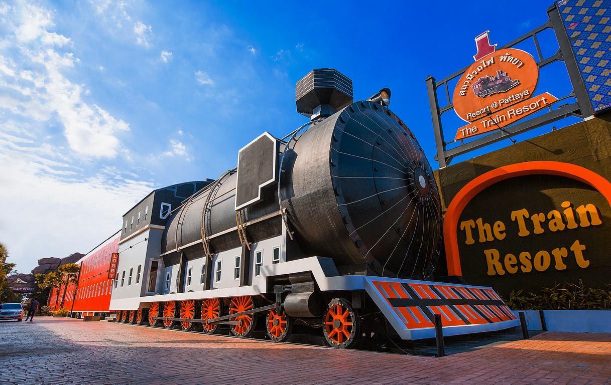 The Train Resort Jomtien Exterior foto