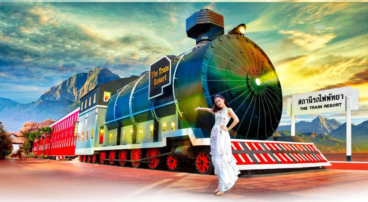 The Train Resort Jomtien Exterior foto