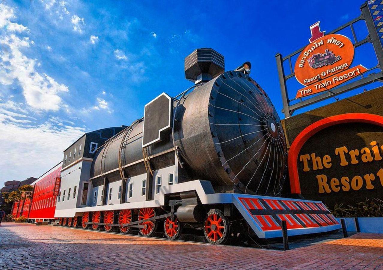 The Train Resort Jomtien Exterior foto